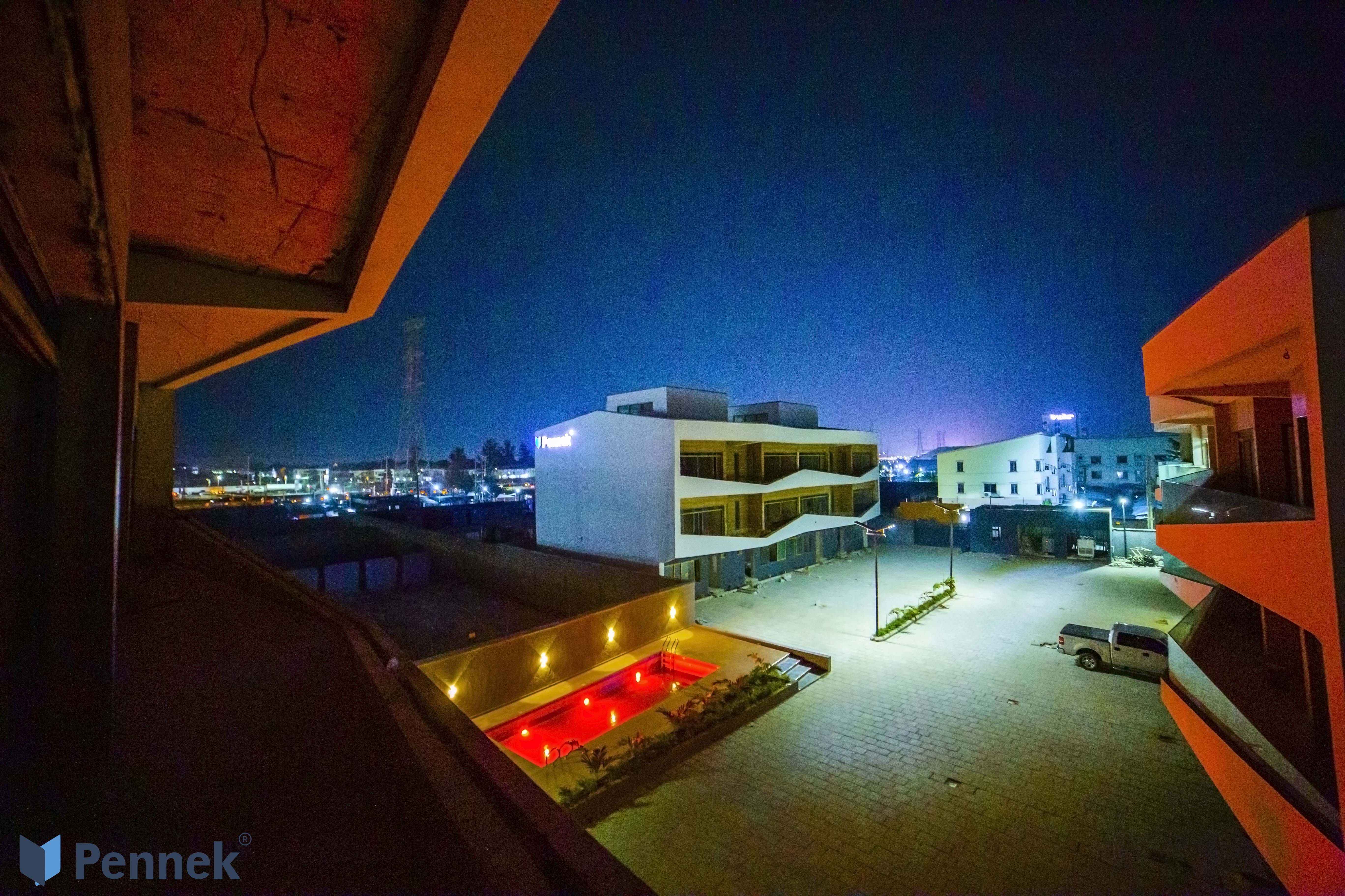 4 bedroom terrace triplex with BQ at Edificio