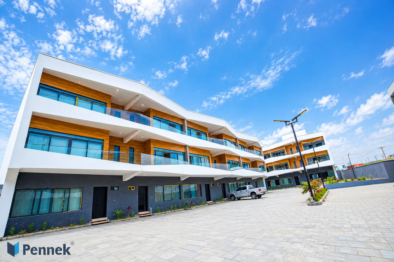 Edificio terrace homes in Lekki